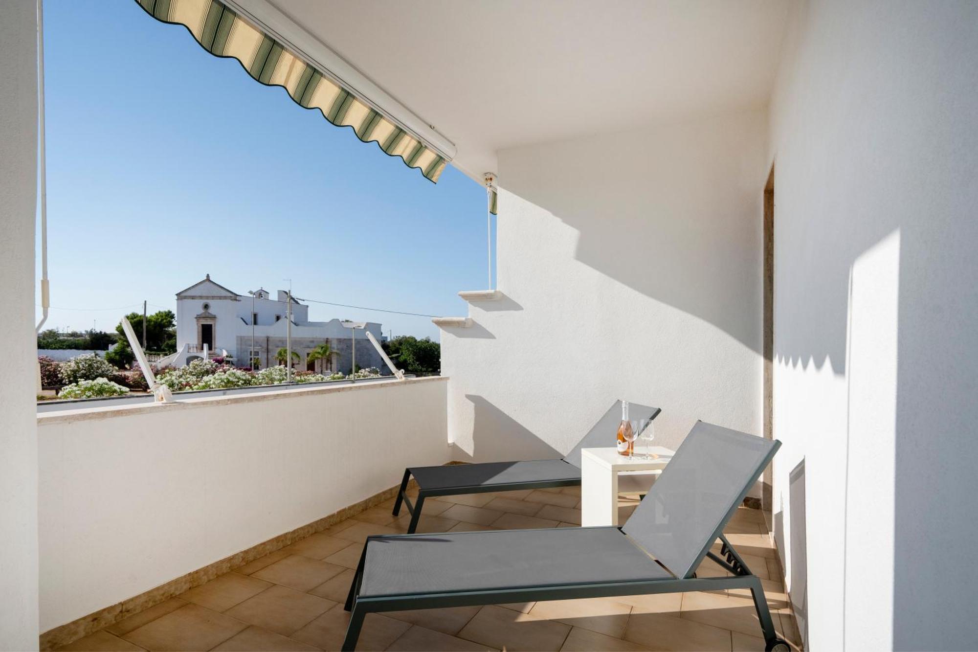 Monolocale Ilporticciolovacanze Villanova di Ostuni Exteriér fotografie