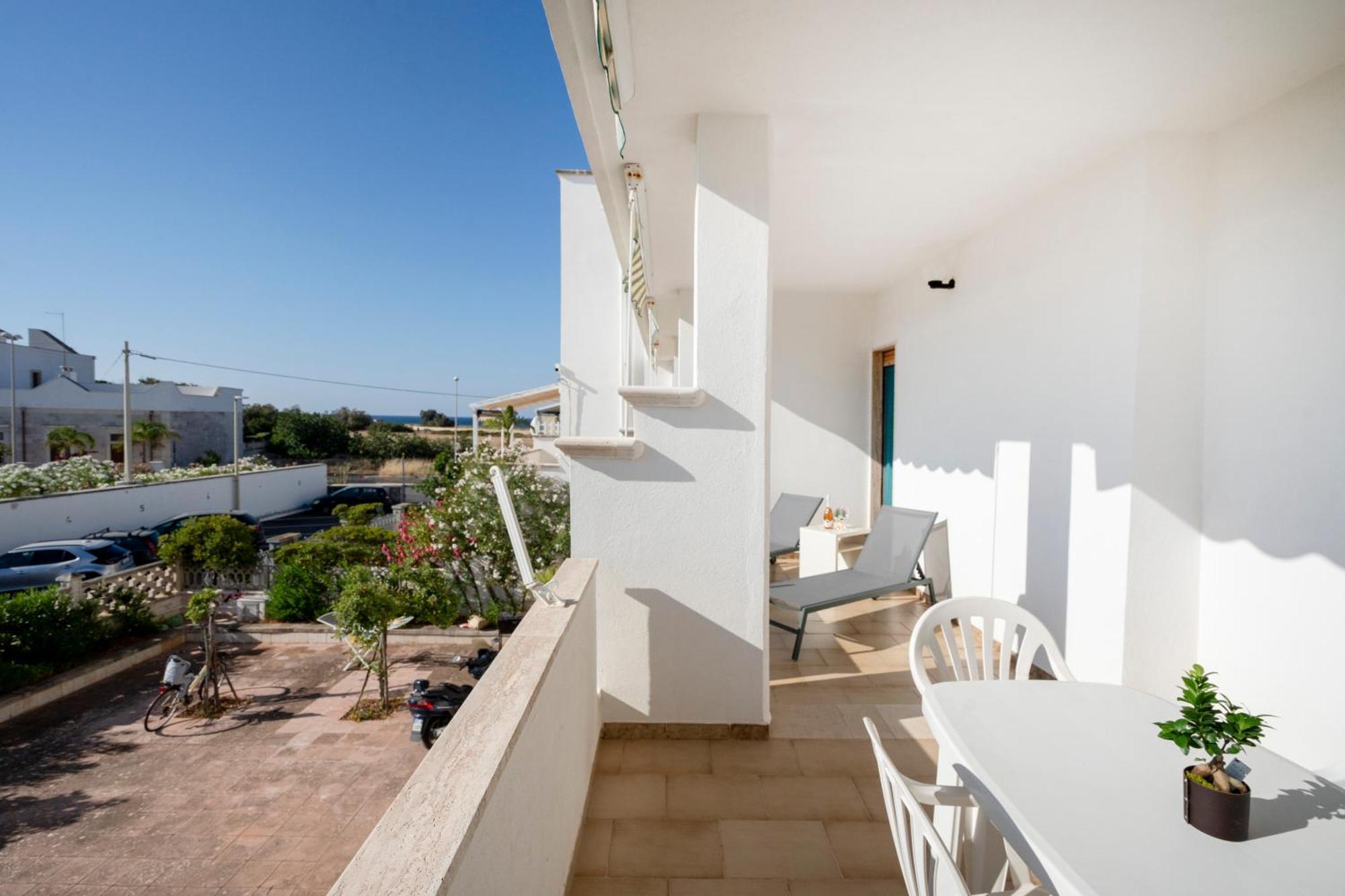 Monolocale Ilporticciolovacanze Villanova di Ostuni Exteriér fotografie